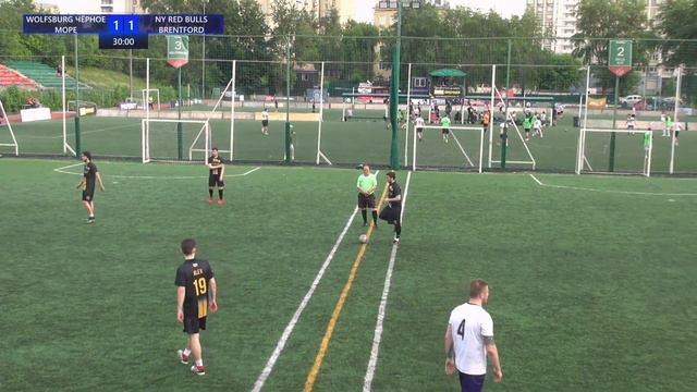 AFL22. AFL Cup Труд. Day 7. Wolfsburg Чёрное море - NY Red Bulls Brentford смотреть онлайн