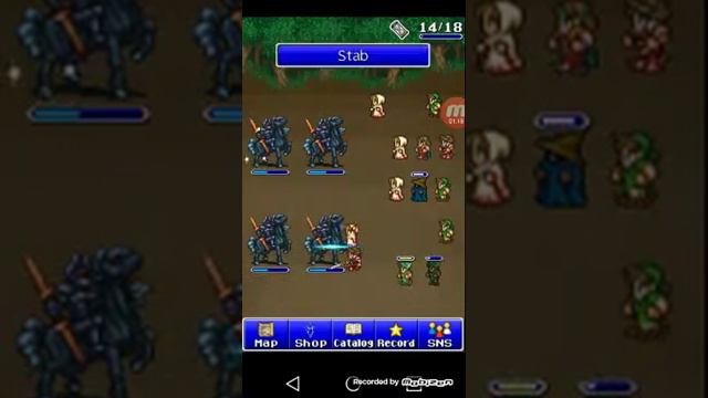 Playing ffatb a finale fantasy mobile game really fun playing hard battle on it смотреть онлайн