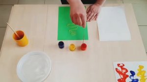 Ниткография. Мастер-класс по нетрадиционной технике рисования нитками