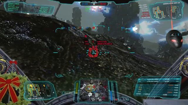 MWO Quickplay | Mad Cat (MCII-4) | All Good LRMers Should Die (745 Damage) смотреть онлайн