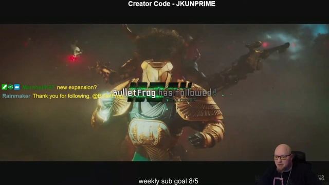 HE'S BACK!? Jkun Reacts - Destiny 2: The Final Shape reveal смотреть онлайн