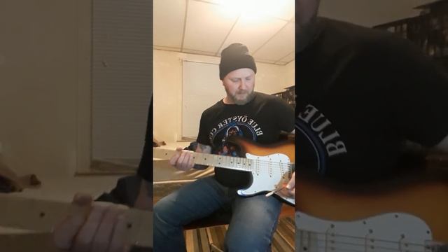 MIM Fender Stratocaster after tremolo adjustment смотреть онлайн