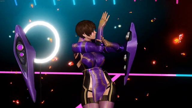 Skyrim dance Blue Flame смотреть онлайн