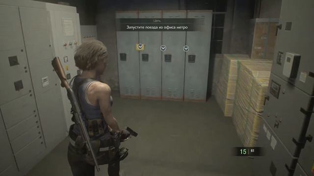 RESIDENT EVIL 3 прохождение первая часть смотреть онлайн