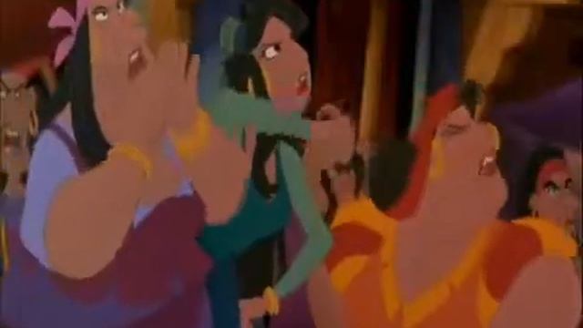 Le Bossu de Notre Dame La cour des miracles смотреть онлайн