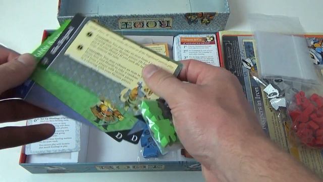 Root Marauder Erweiterung + Hirelings + Clockwork Expansion 2 Kickstarter Unboxing, Leder Games смотреть онлайн