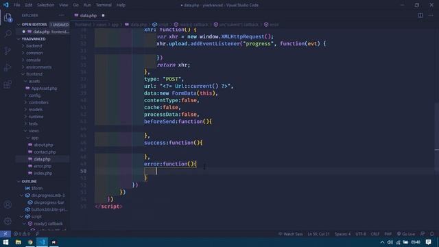 Yii2 framework indonesia - Progress Bar смотреть онлайн