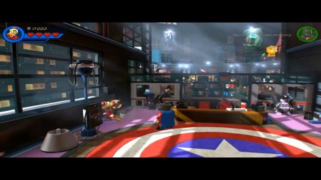 Прохождение LEGO Marvel Super Heroes 2 Задания Гвенпул #4:Нарушенные договоренности смотреть онлайн