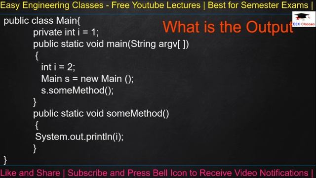 Important JAVA OCA Exam Preparation Questions | Output Based Practice Questions for Online Exams смотреть онлайн