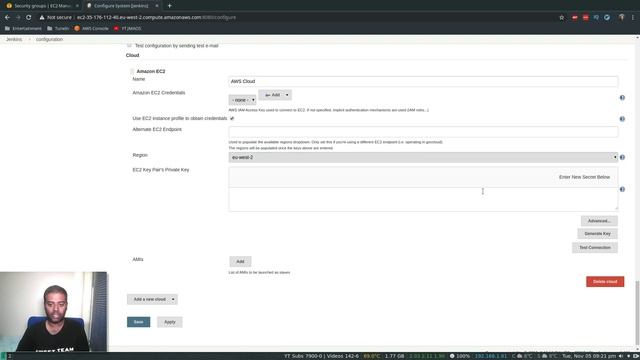 [ AWS 23 ] Launch AWS EC2 instances as Jenkins Slaves using EC2 plugin смотреть онлайн