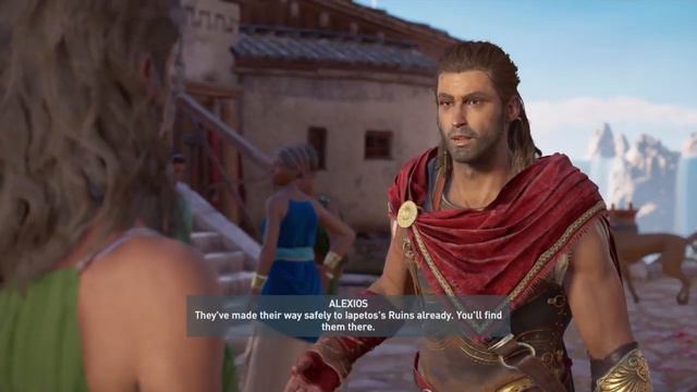 Assassin‘s Creed Odyssey Fate of Atlantis: Fields of Elysium Gameplay #4 смотреть онлайн