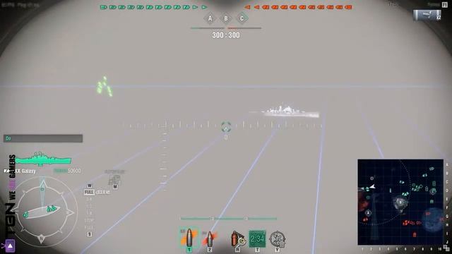 World of Warships - Spaceships / statki kosmiczne смотреть онлайн