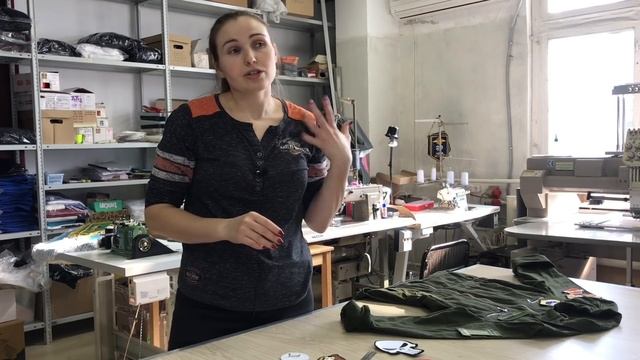 как пришить нашивки