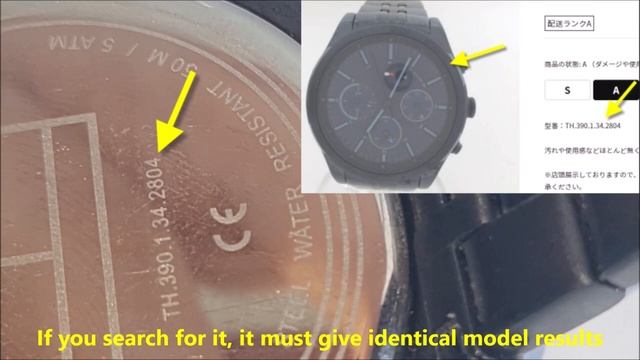Tommy Hilfiger watch real vs fake. How to spot original Hilfiger wrist watch