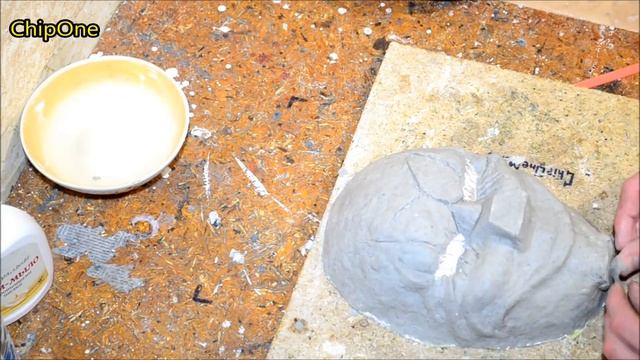 Как сделать маску Далласа из игры PayDay2 Папье маше смотреть онлайн