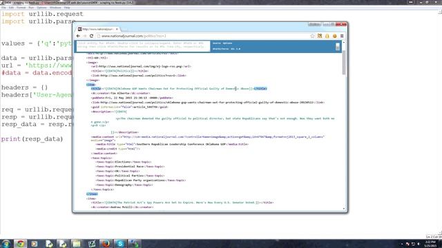 Python Web Programming - Xml Intro смотреть онлайн