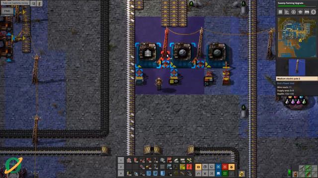 Factorio Let's Learn Bob's + Angel's Ep 97: Bio research and garden farming смотреть онлайн
