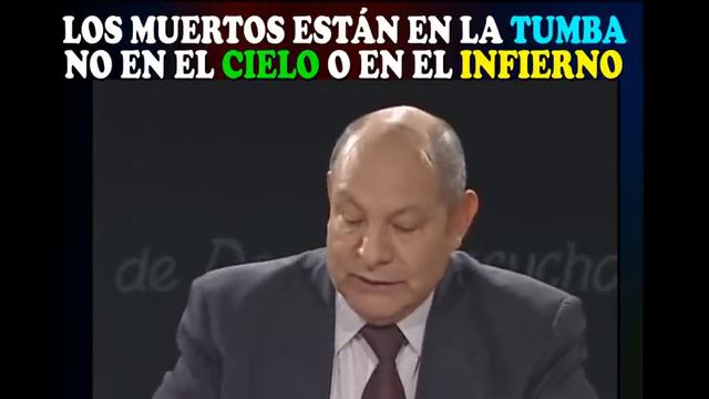 Los muertos están en la tumba, no en el cielo ni en el infierno | MENSAJE ADVENTISTA смотреть онлайн