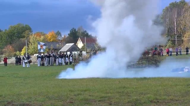 Историческая реконструкция 1814 год. К 200-летию Венского Конгресса. Усадьба Марьино смотреть онлайн