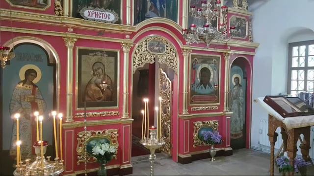 В Эфире! Владимирской Иконы Божией Матери! смотреть онлайн