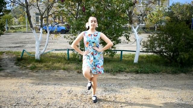 Флешмоб Смуглянка Рябинка и ТанцКласс смотреть онлайн