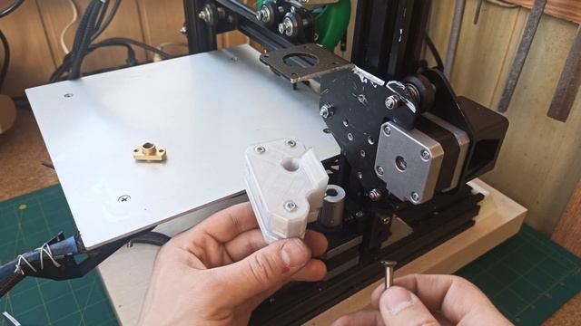 Модернизация оси Z и Инструкция по настройке, 3Д Принтер смотреть онлайн