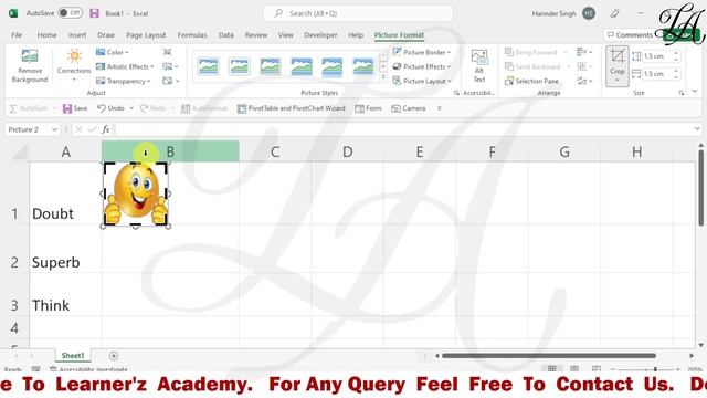 Insert Image in Excel | How to Insert Image in Excel Cell | Insert Photo in Excel in Hindi смотреть онлайн
