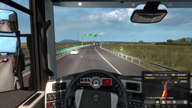 EURO TRUCK SIMULATOR 2 DLC ROAD TO THE BLACK SEA ДОРОГА К ЧЁРНОМУ МОРЮ смотреть онлайн
