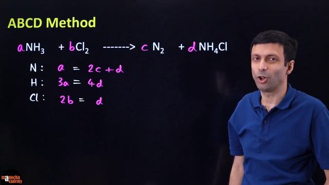 Balancing Equations: ABCD Method смотреть онлайн