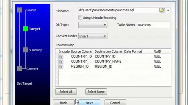 Export data from MySQL table to SQL file смотреть онлайн