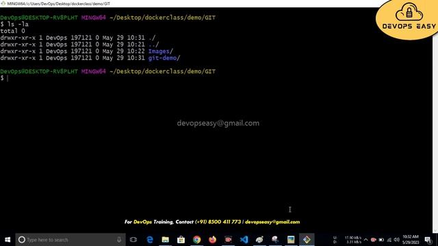 DevopsTutorial GIT Day2 DevopsEasy смотреть онлайн