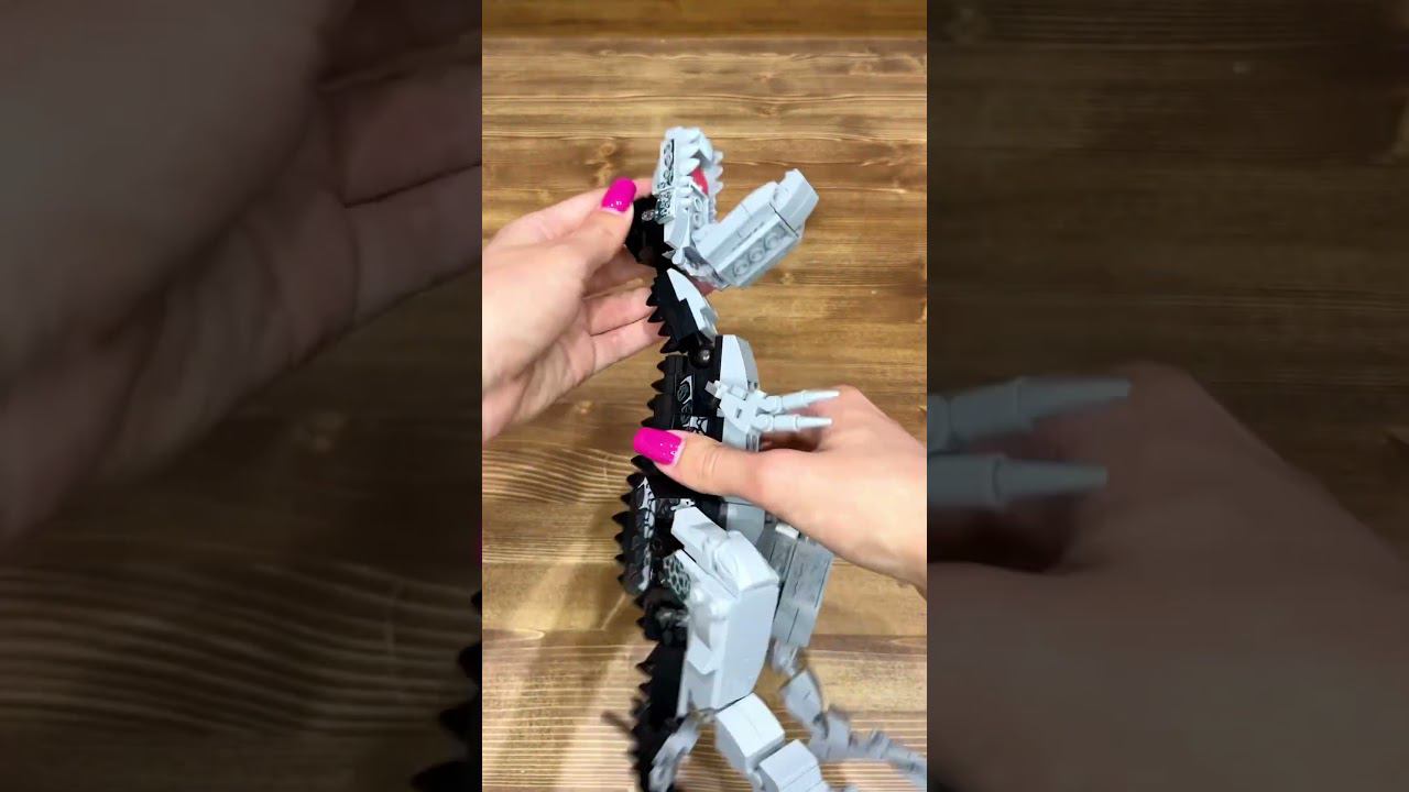 Лего lego конструктор динозавр Рекс смотреть онлайн