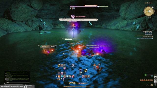 Thaumaturge: Lv.30 Facing Your Demons // FFXIV Quest Archive смотреть онлайн