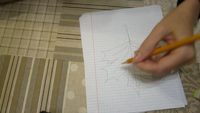 Как легко нарисовать кленовый лист DIY How to draw a maple leaf easily смотреть онлайн