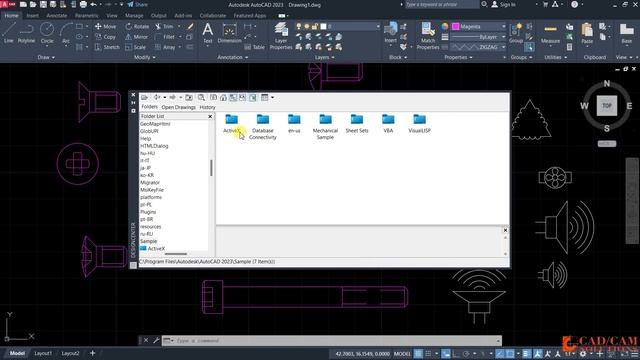 #AutoCAD 2023 #DAY 8