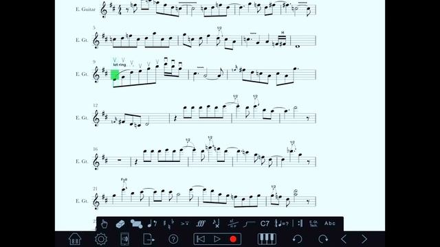 Обзор и сравнение Presonus Notion for IOS, Guitar Pro for IOS, Stave'n'Tabs for IOS смотреть онлайн