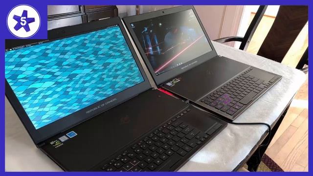 ROG Zephyrus GX501 (8th-Gen) 15.6” Ultra Slim Gaming Laptop Review смотреть онлайн