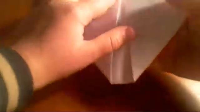 Как сделать бумажный самолетик смотреть онлайн