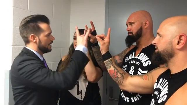 Mike Rome gets angry on Nia Jax, Luke Gallows and Karl Anderson calling him NERD on RAW смотреть онлайн