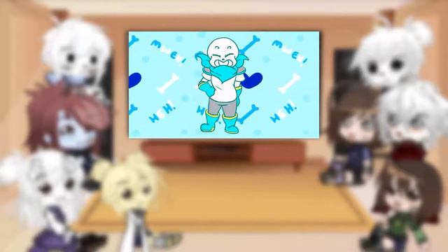 Undertale react to Blueberry sans R смотреть онлайн