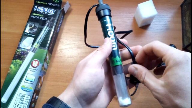Обогреватель для аквариума с терморегулятором смотреть онлайн