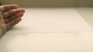 Как разрезать лист бумаги?