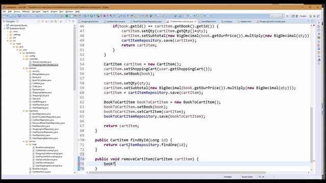 Build a Robust Online Store: Java, Spring, Hibernate, and MySQL | (Course 3/4) Complete Course смотреть онлайн