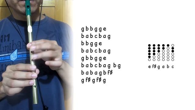 Havana - Camila Cabello - Tutorial de Tin Whistle смотреть онлайн