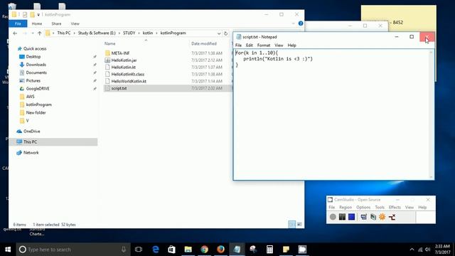 Tutorial # 4 Kotlin Scripting In Kotlin смотреть онлайн