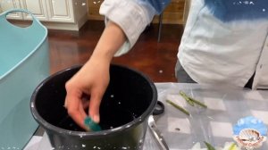 Украшаем Плащаницу В Нашем Храме! Decorating Our Church For Paskha! Музыка Сергей Чекалин.