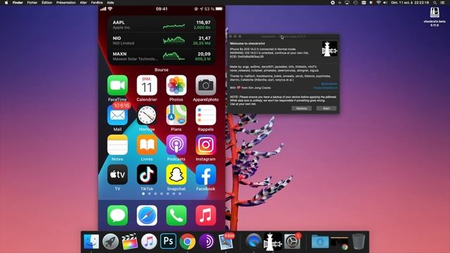 JAILBREAK IOS 14 EN 3 MINUTES ! смотреть онлайн