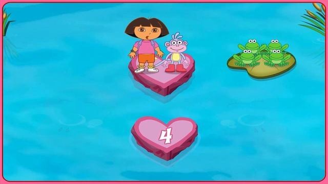 Dora the Explorer™: Dora & The Lost Valentine (Flash) - Full Game HD Walkthrough - No Commentary смотреть онлайн