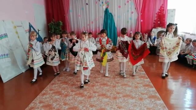 Заболоть ГУО "УПК Заболотские ясли-сад-средняя школа"."Вячоркі". дошкольники 5-7 лет смотреть онлайн