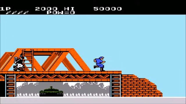 Rush N Attack Review NES Classic Game смотреть онлайн